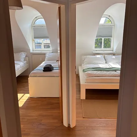Appartement Loft With Balcony In *